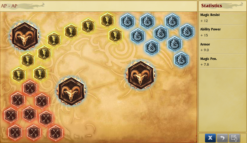 Twisted Fate runes