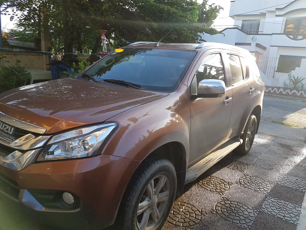 Isuzu Mu-x detailing